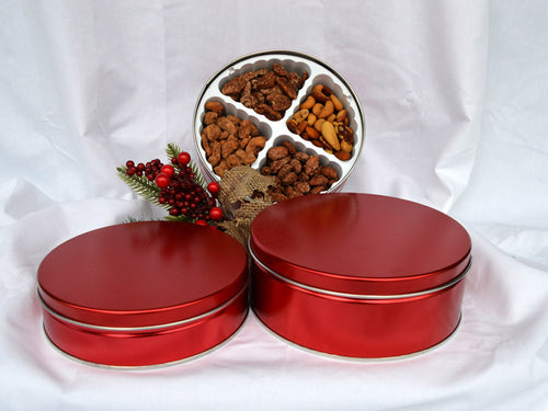 4 compartment Sampler Tins (Small)